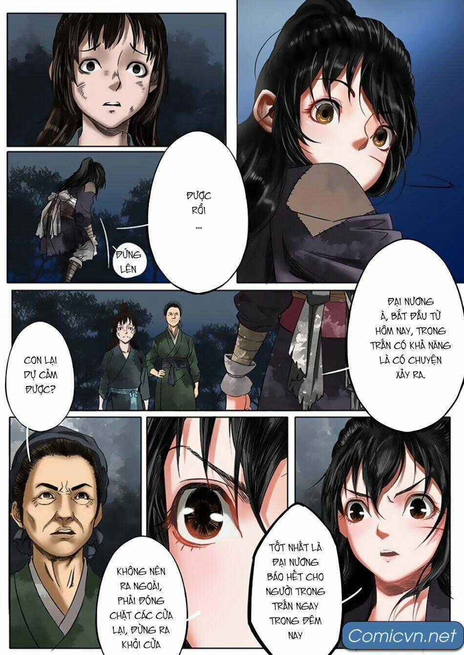 Thiên Cơ Lệnh Chapter 12 trang 16