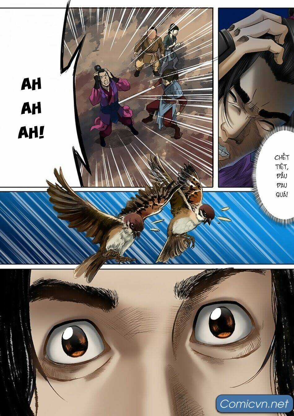 Thiên Cơ Lệnh Chapter 12 trang 2