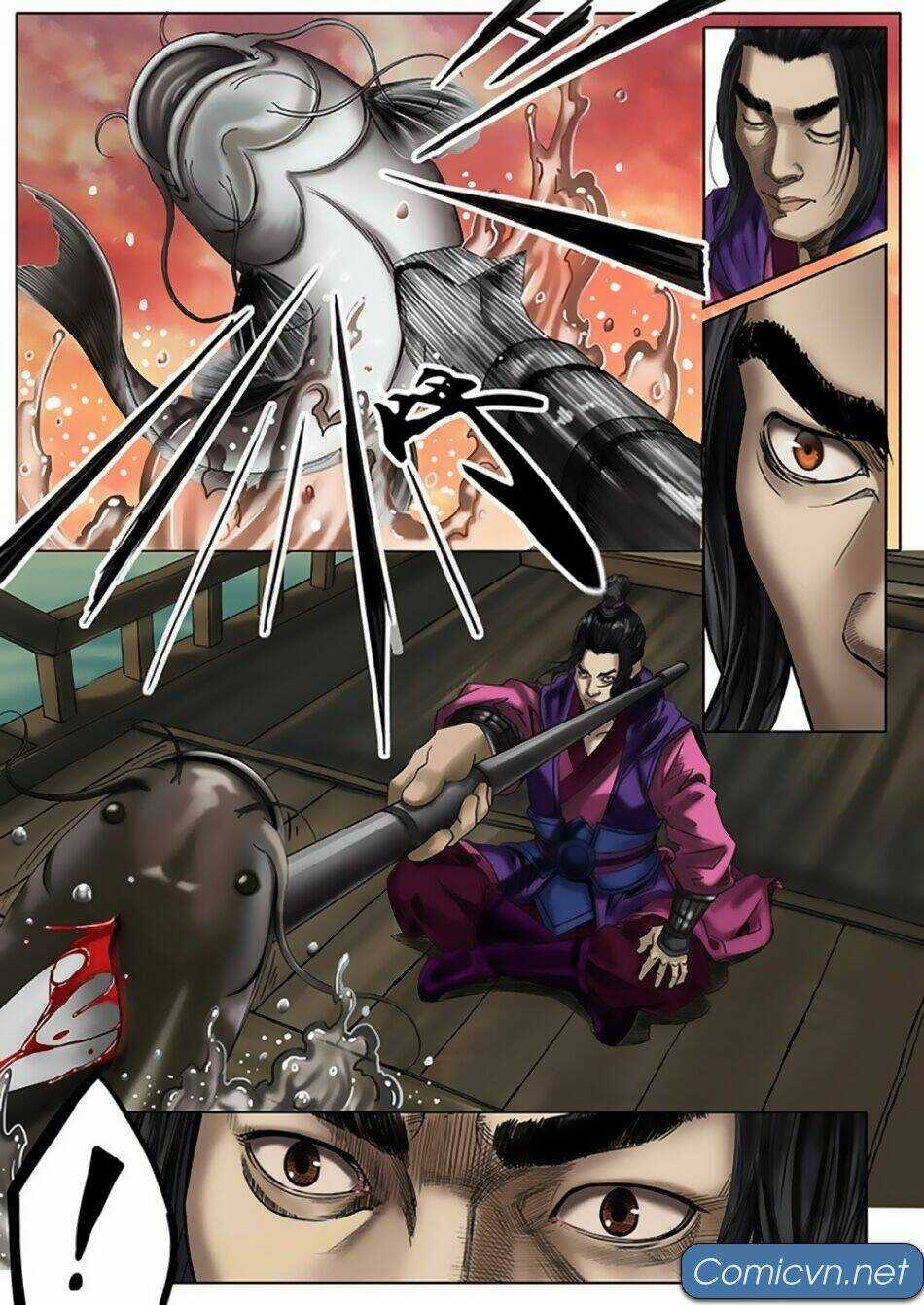 Thiên Cơ Lệnh Chapter 12 trang 6