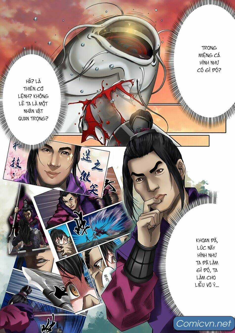 Thiên Cơ Lệnh Chapter 12 trang 7