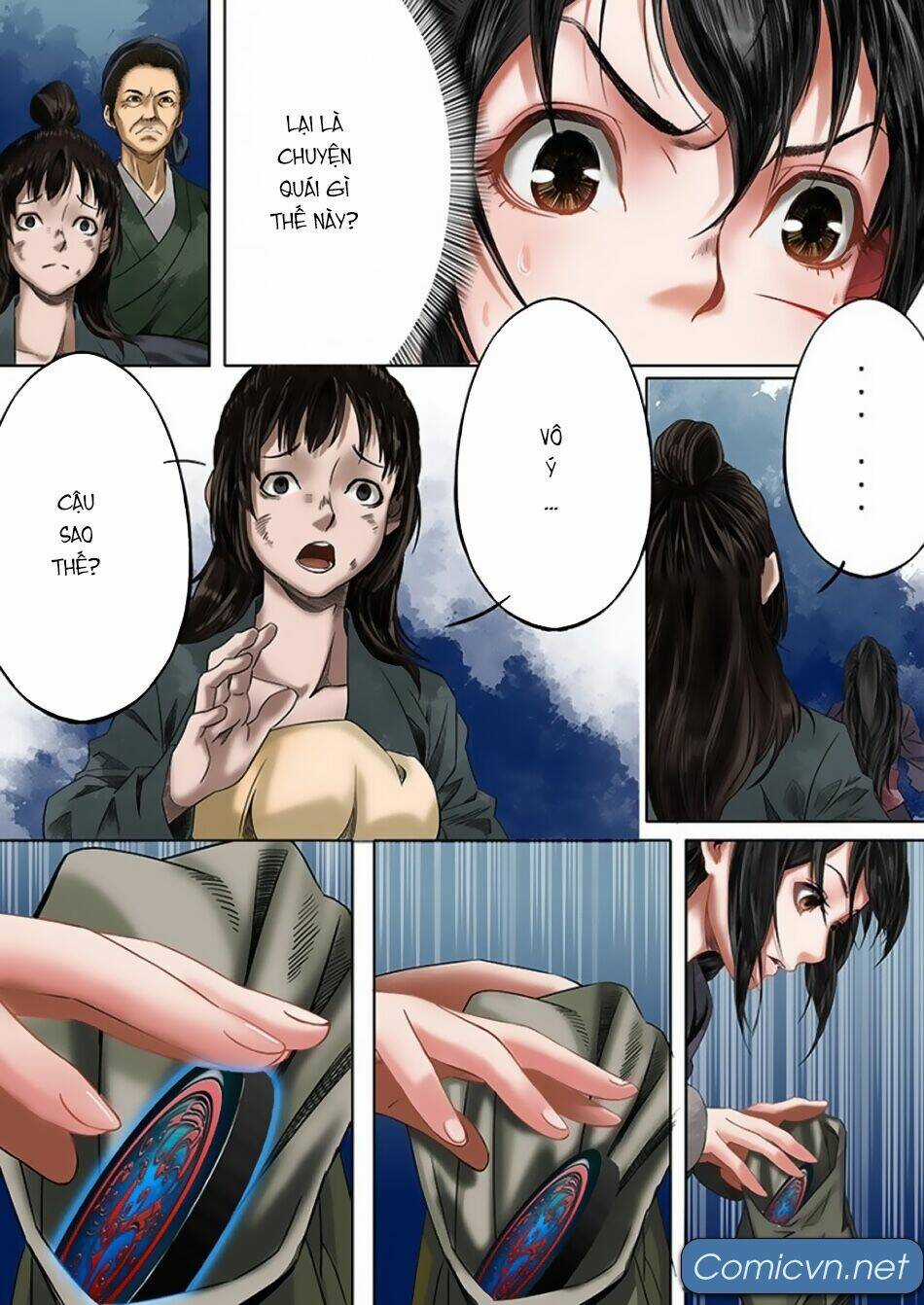 Thiên Cơ Lệnh Chapter 12 trang 9