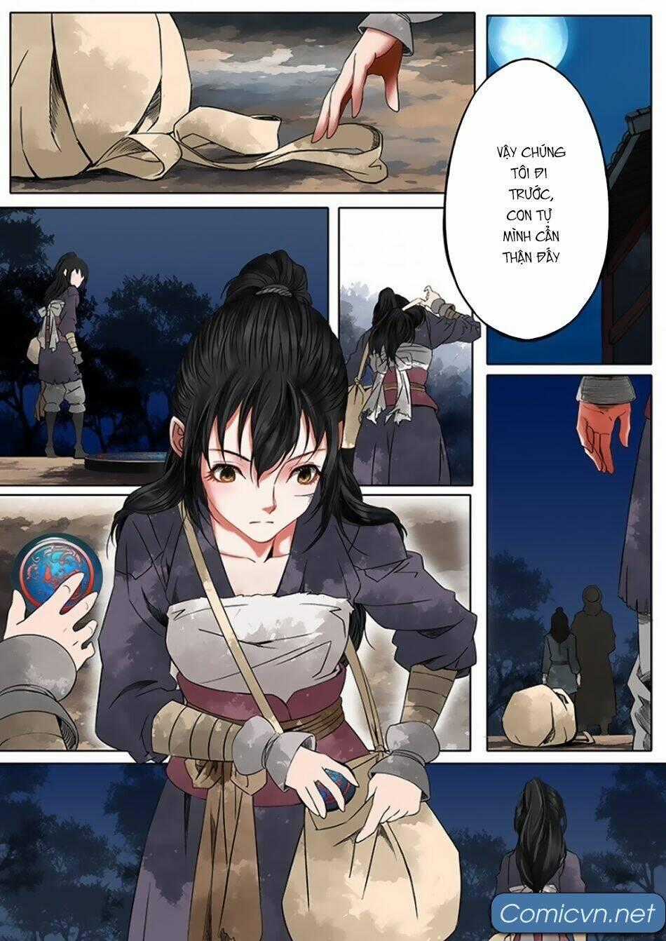 Thiên Cơ Lệnh Chapter 13 trang 0
