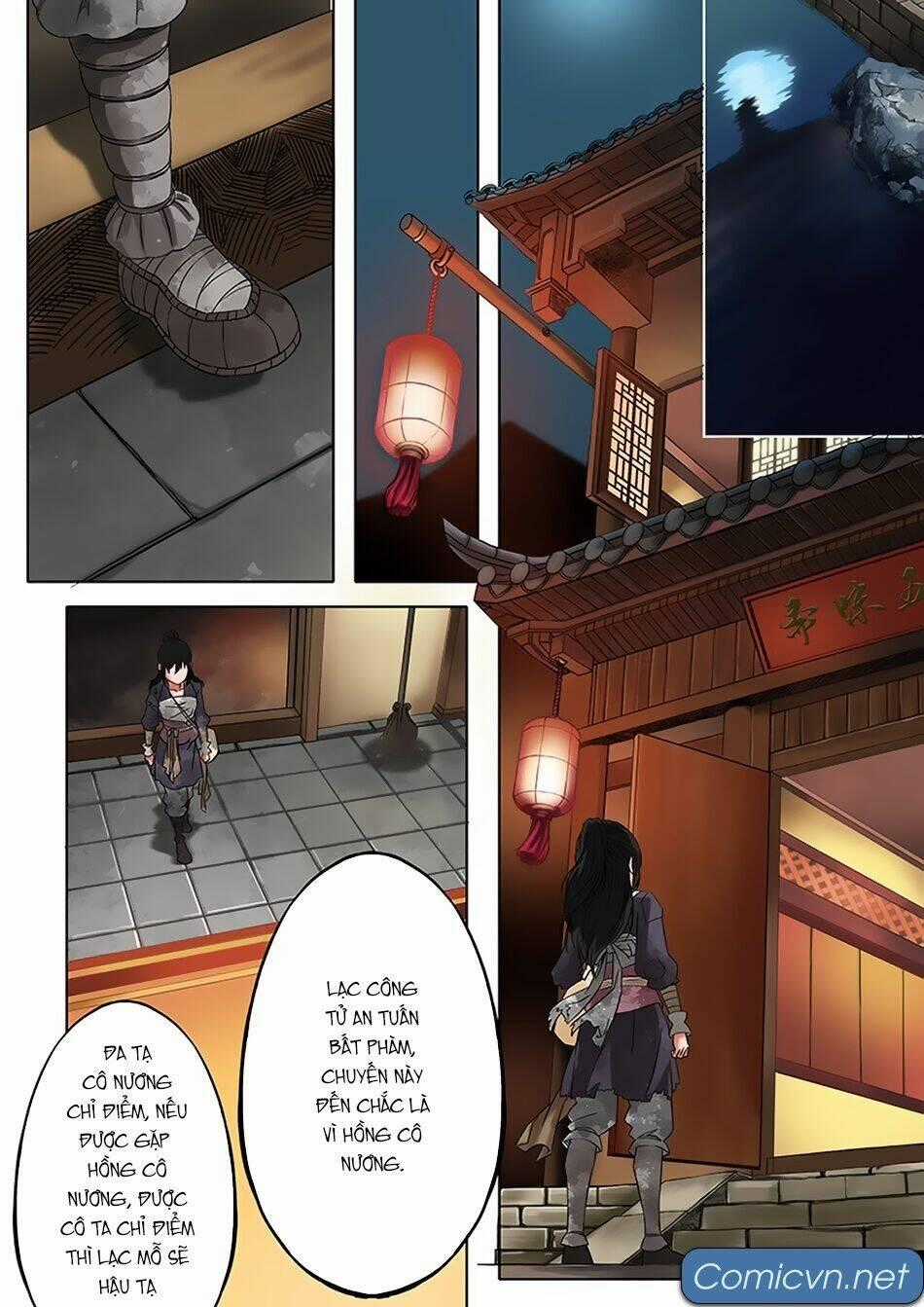 Thiên Cơ Lệnh Chapter 13 trang 1