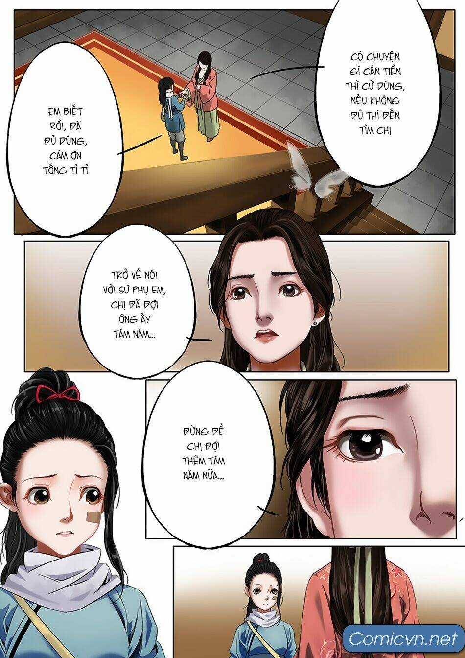 Thiên Cơ Lệnh Chapter 13 trang 11