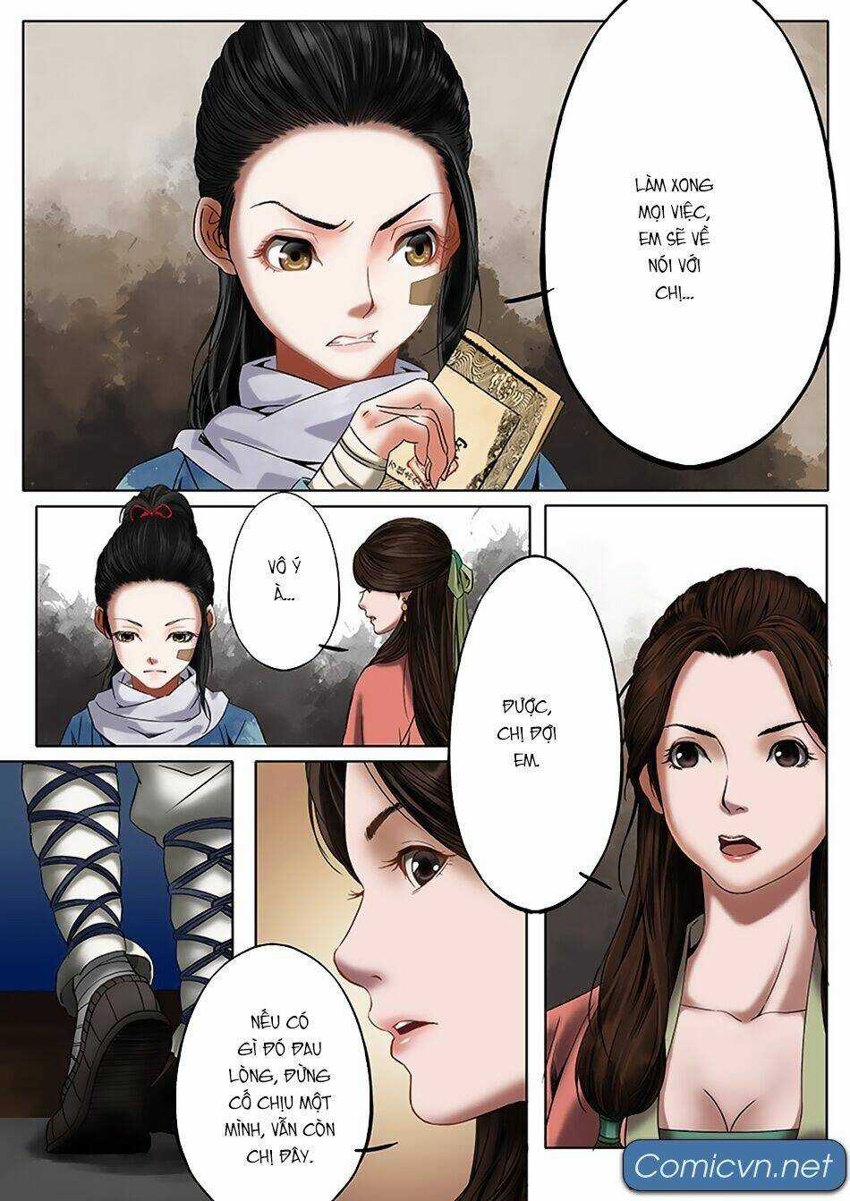 Thiên Cơ Lệnh Chapter 13 trang 12