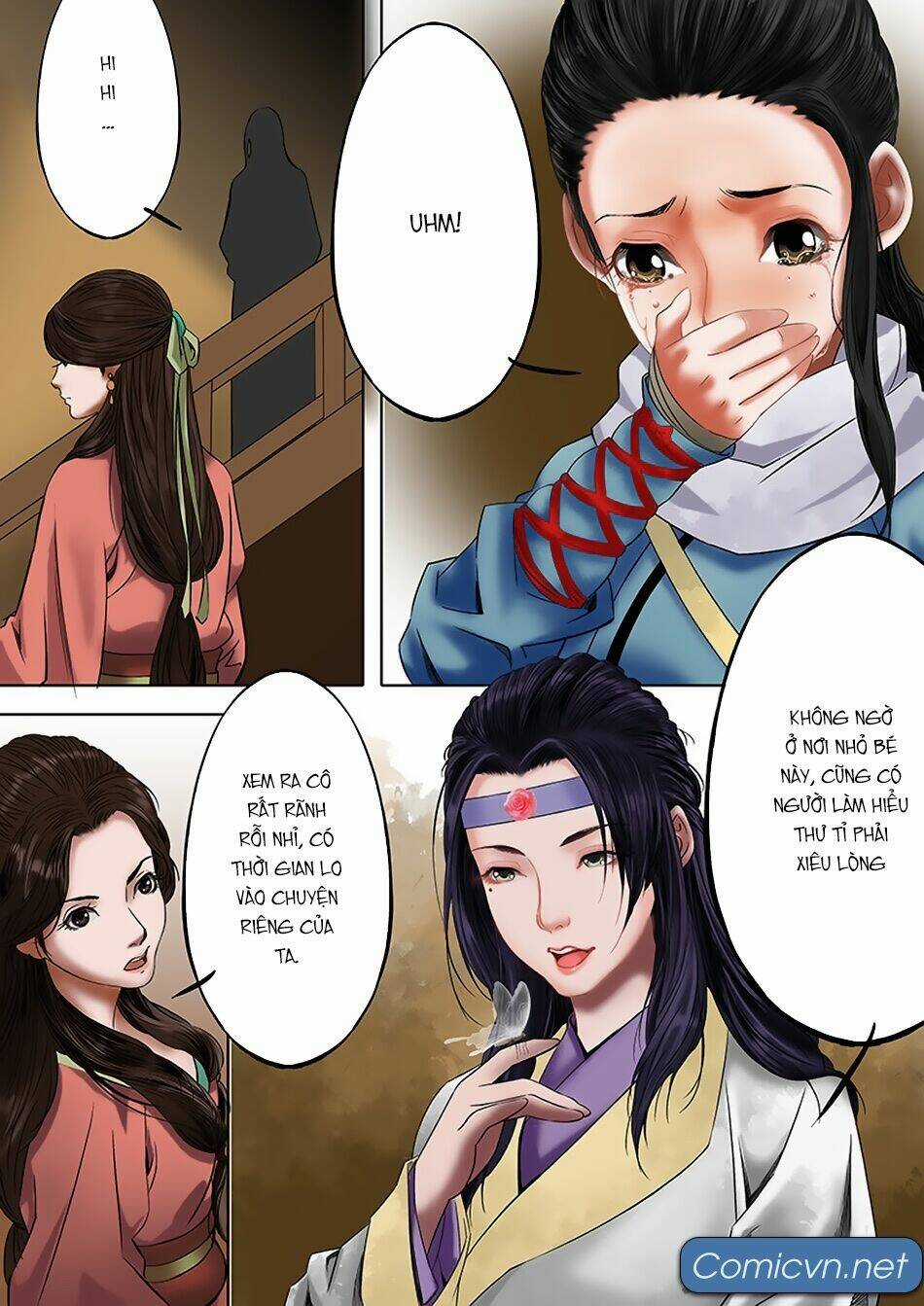 Thiên Cơ Lệnh Chapter 13 trang 13