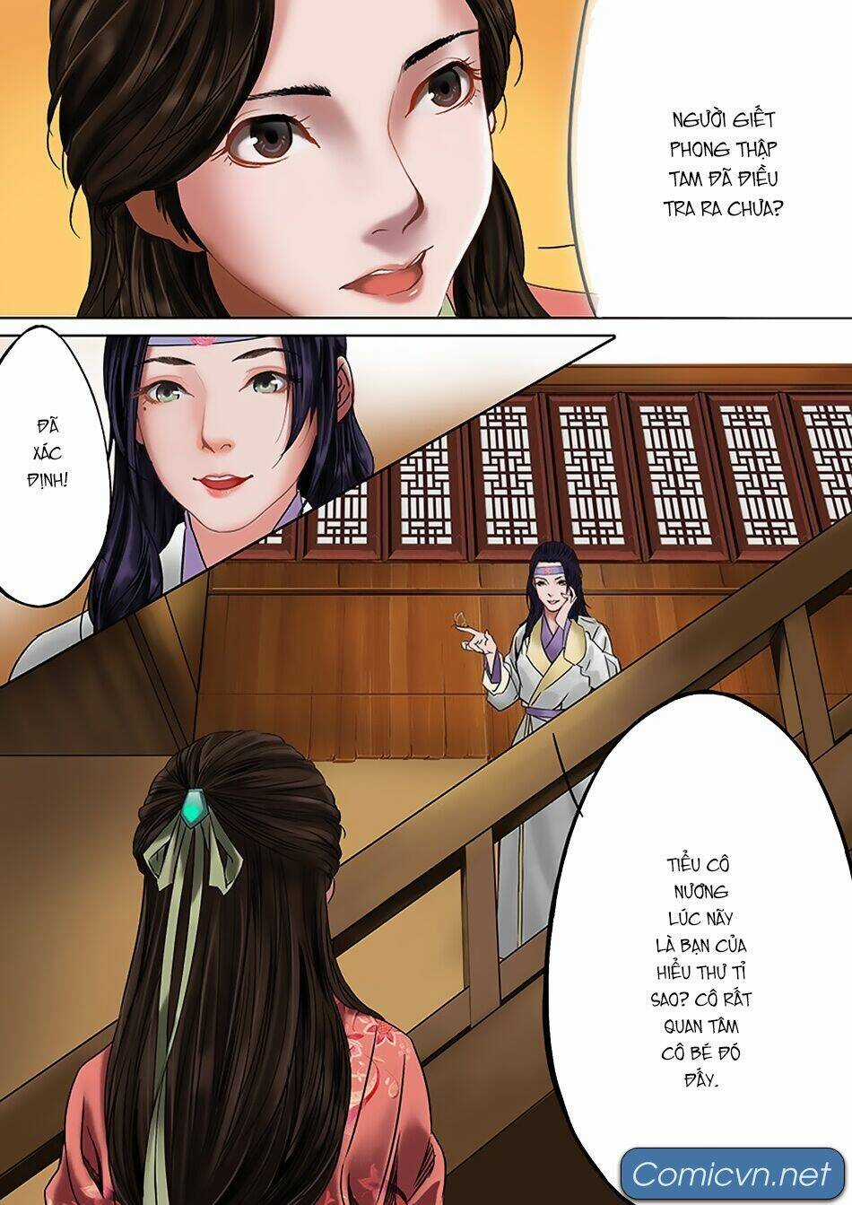 Thiên Cơ Lệnh Chapter 13 trang 14