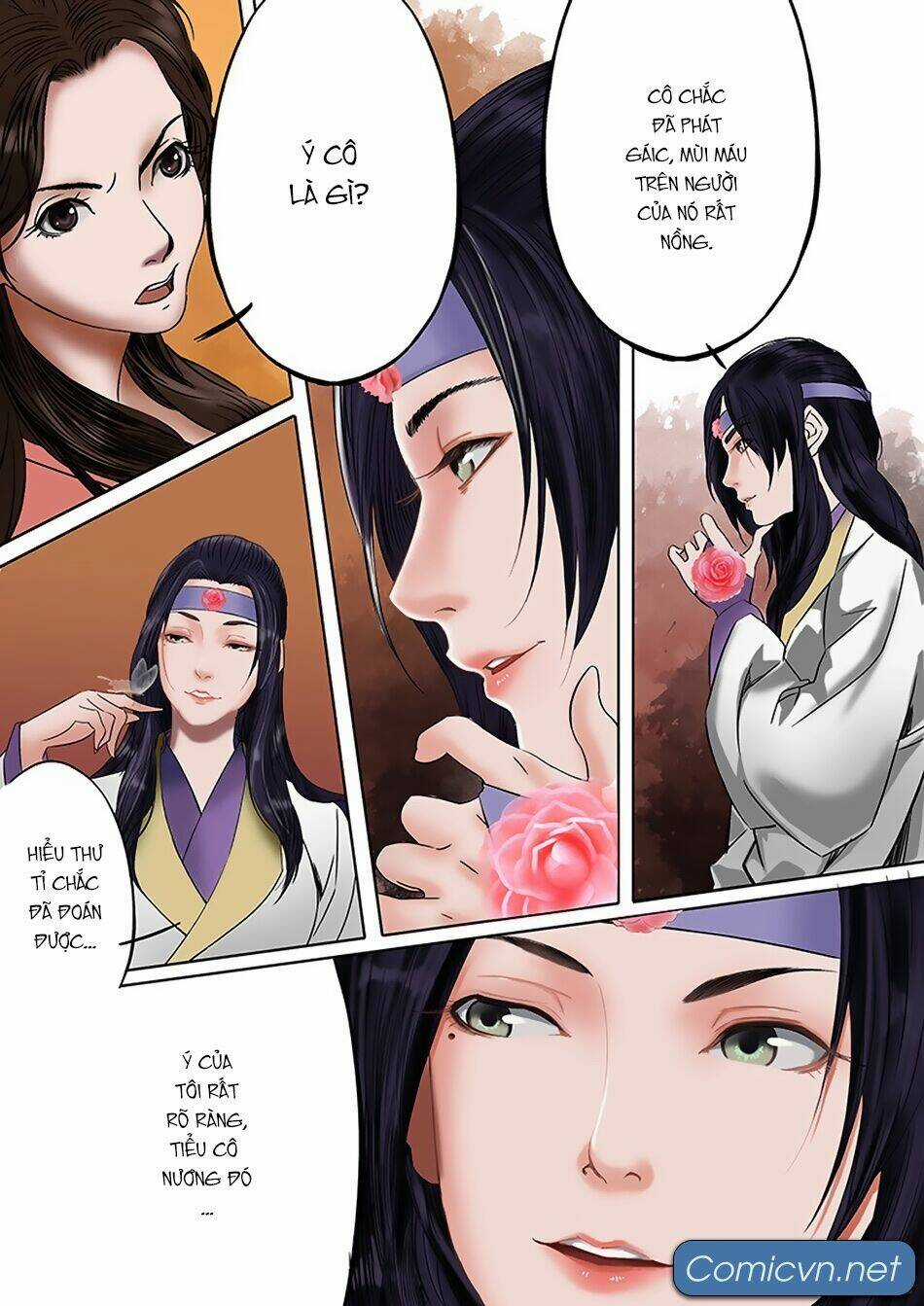 Thiên Cơ Lệnh Chapter 13 trang 15