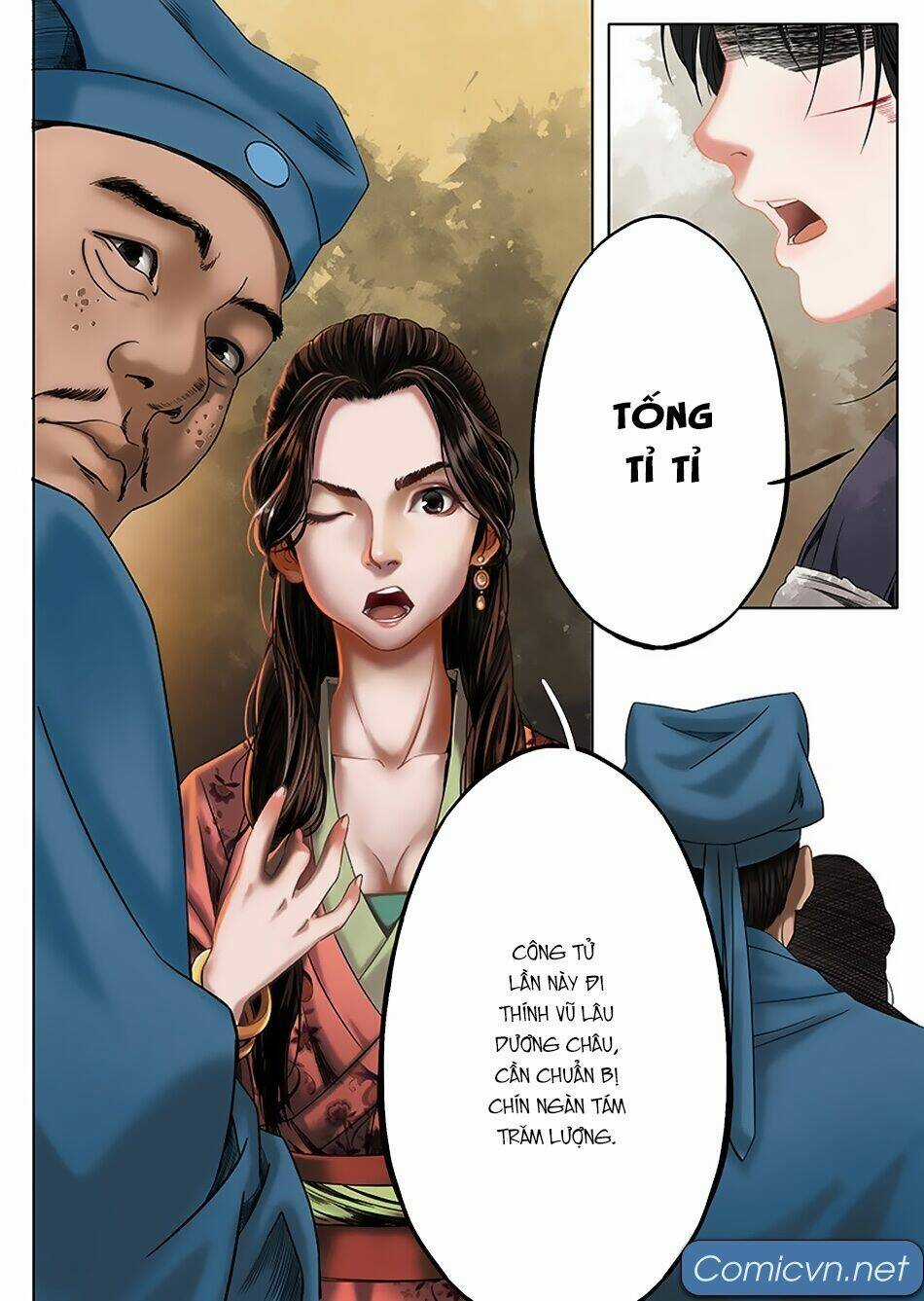 Thiên Cơ Lệnh Chapter 13 trang 2