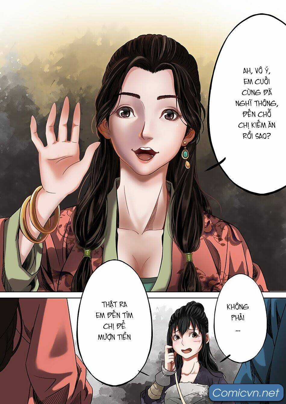 Thiên Cơ Lệnh Chapter 13 trang 3
