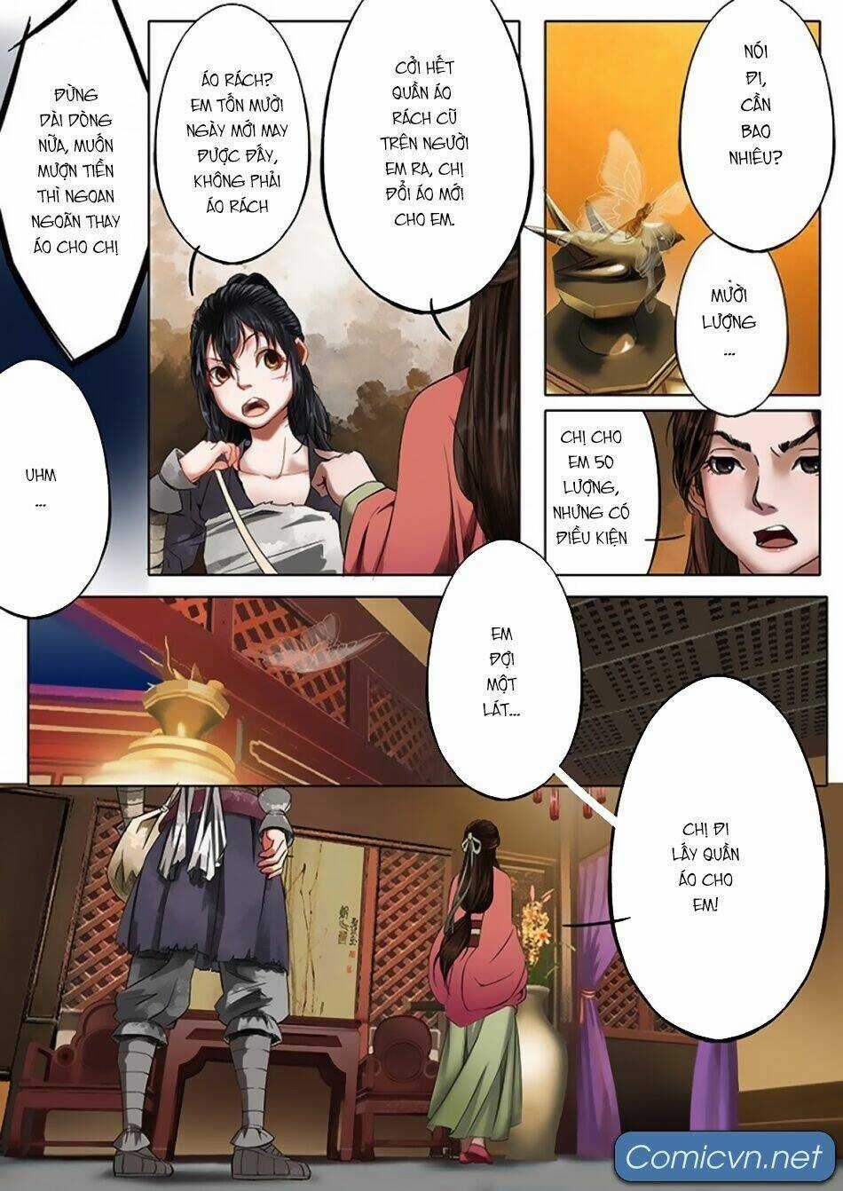 Thiên Cơ Lệnh Chapter 13 trang 5