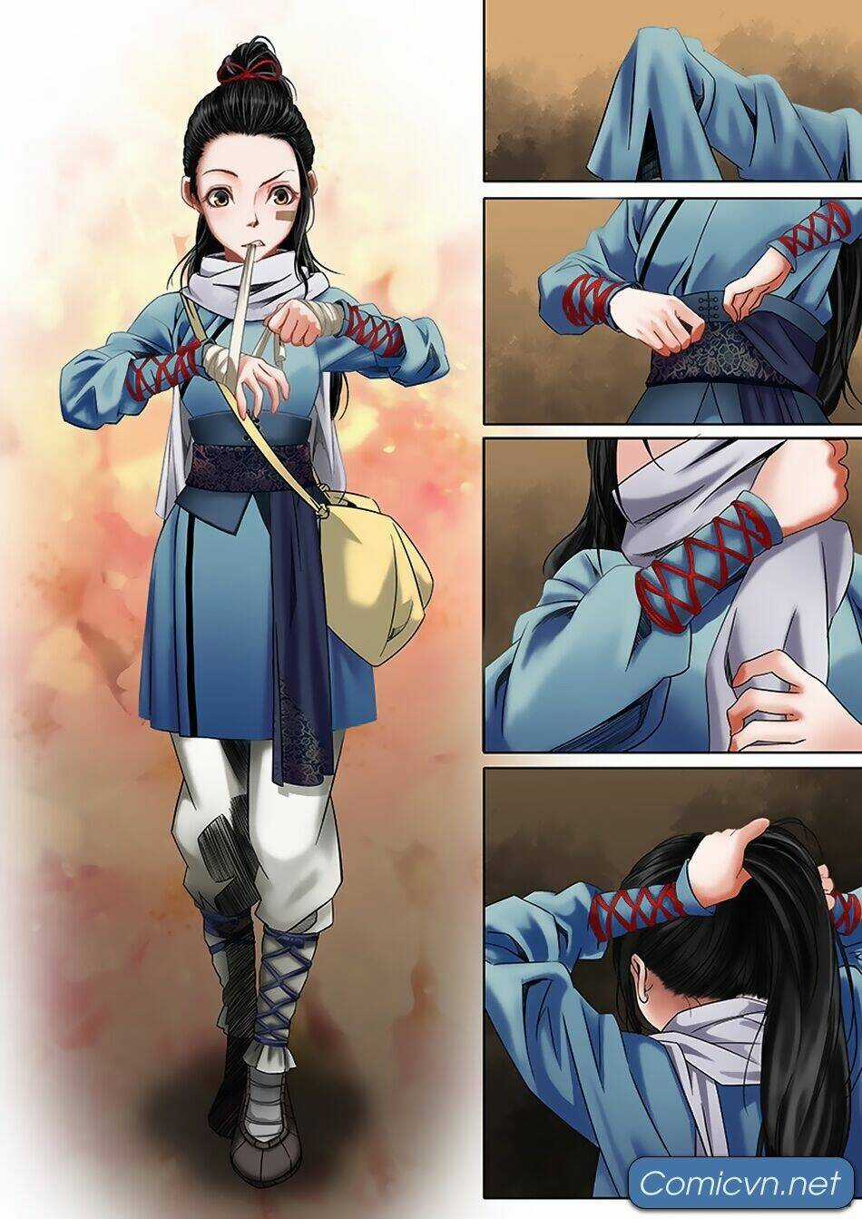 Thiên Cơ Lệnh Chapter 13 trang 9