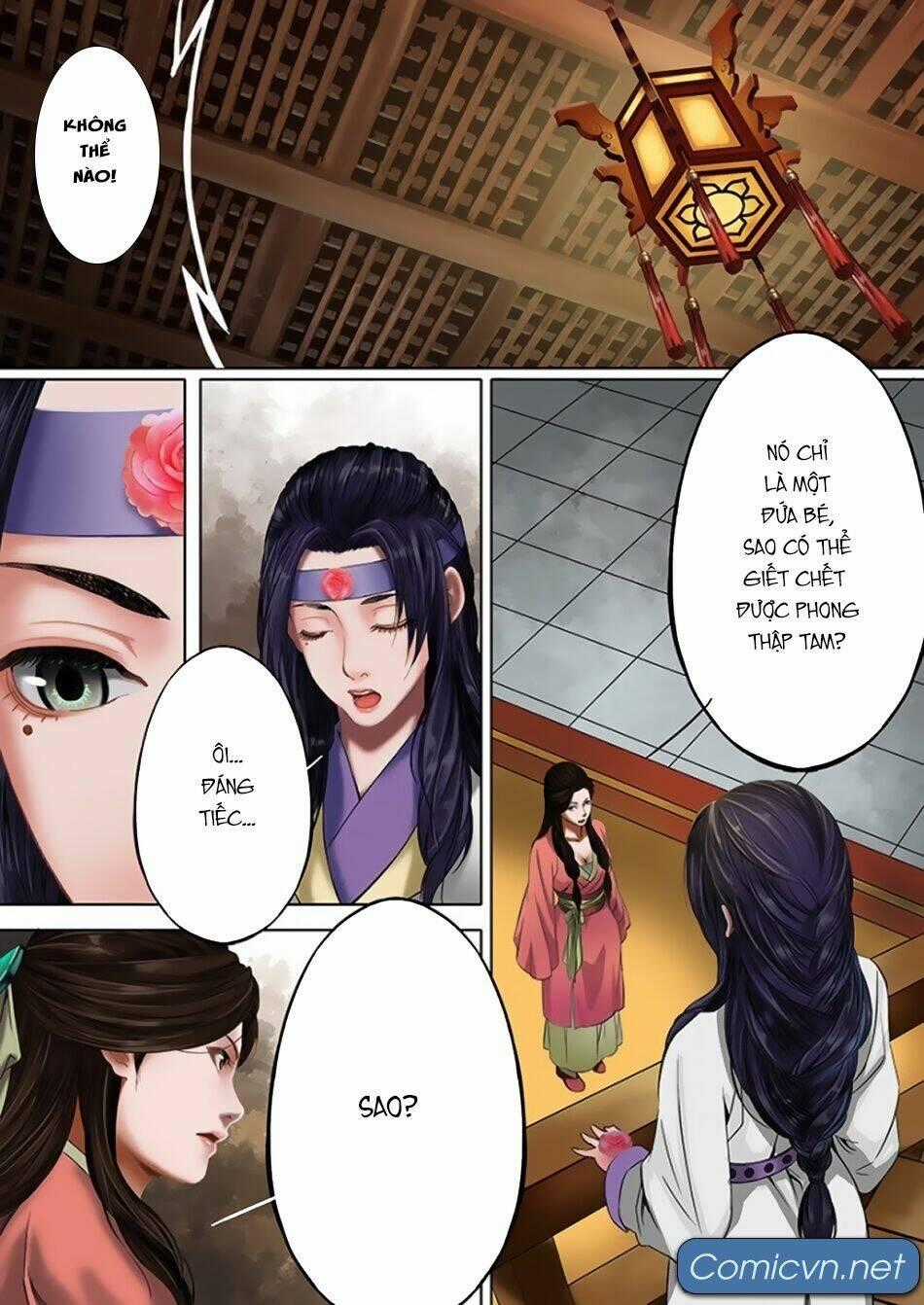 Thiên Cơ Lệnh Chapter 14 trang 1