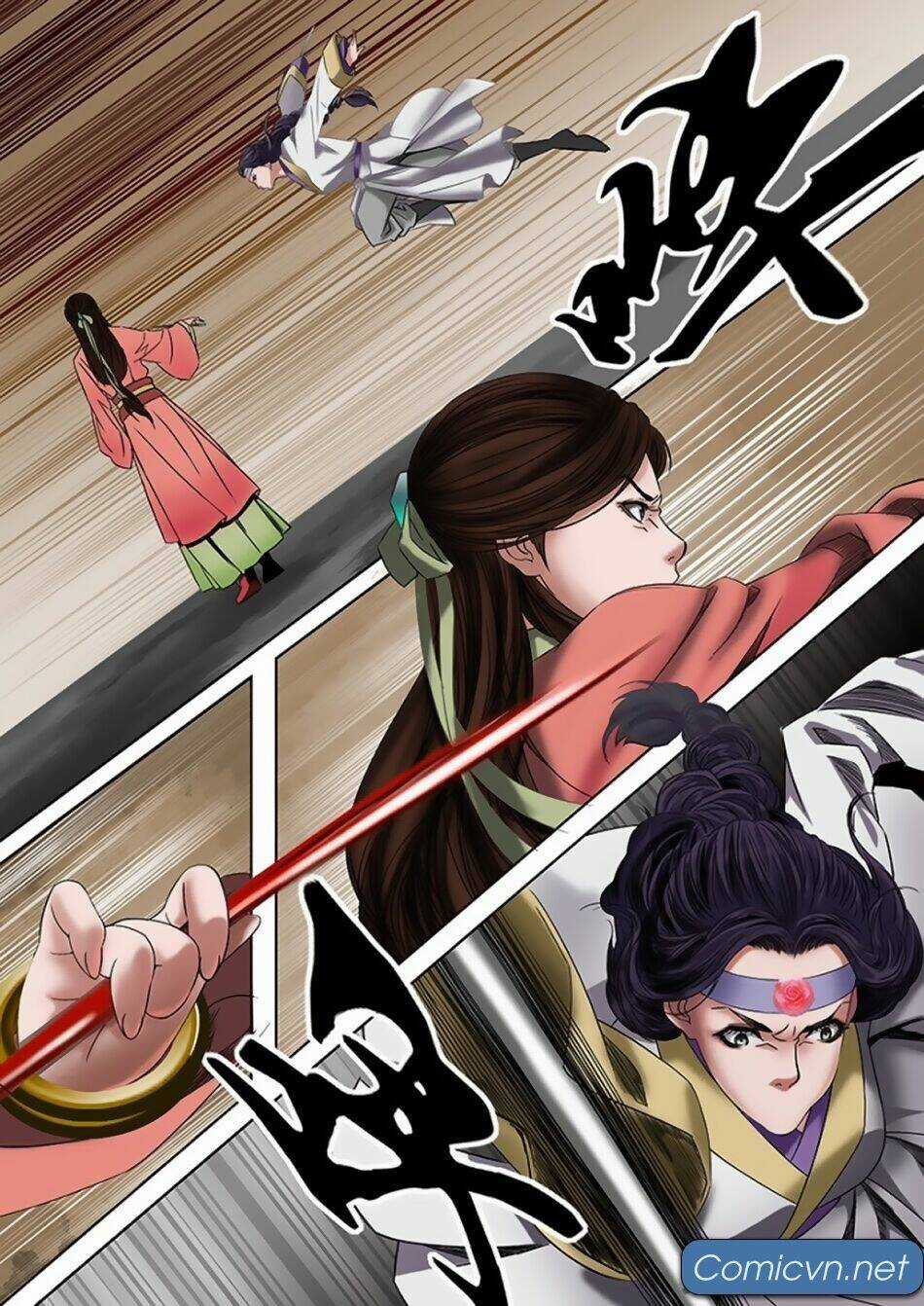 Thiên Cơ Lệnh Chapter 14 trang 14