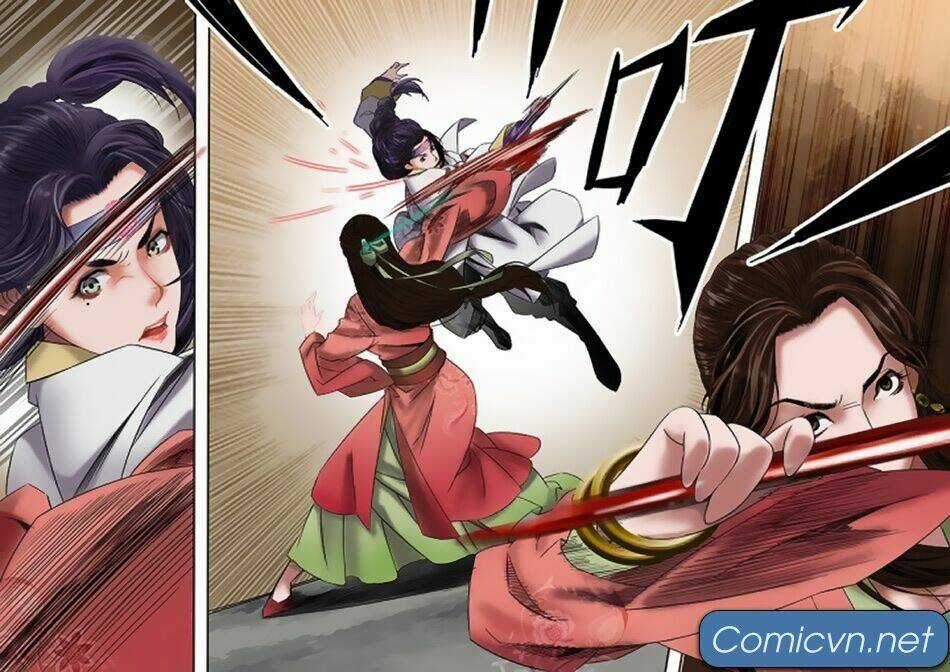 Thiên Cơ Lệnh Chapter 14 trang 15