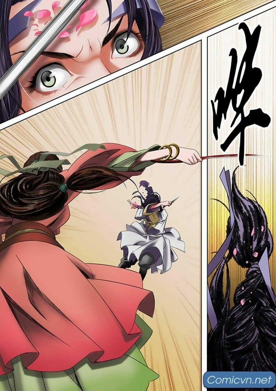 Thiên Cơ Lệnh Chapter 14 trang 16