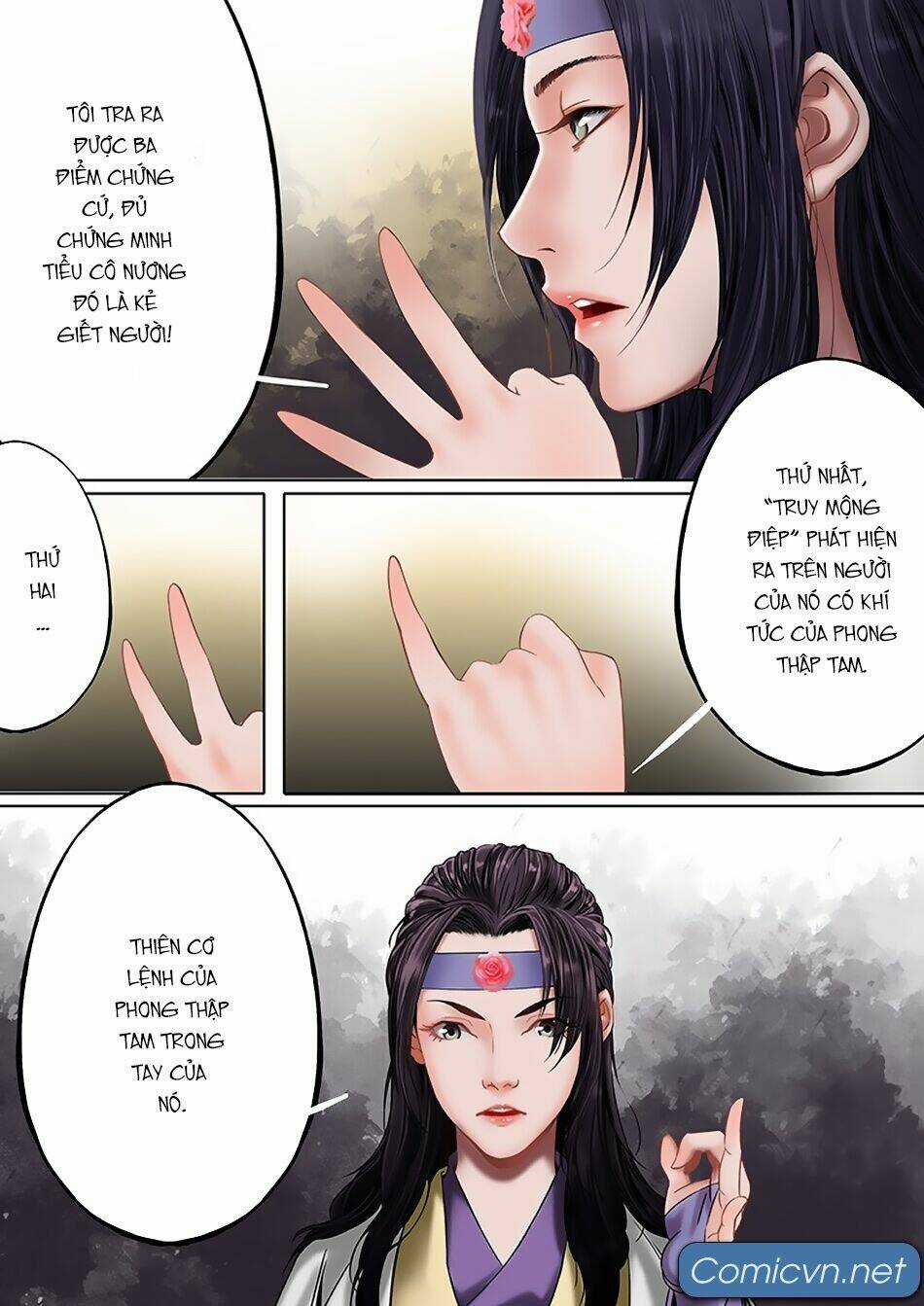 Thiên Cơ Lệnh Chapter 14 trang 2
