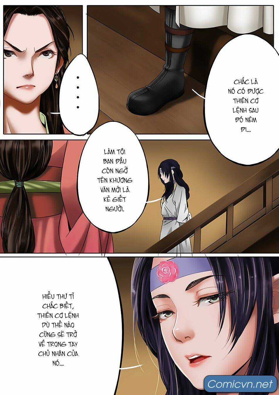 Thiên Cơ Lệnh Chapter 14 trang 3