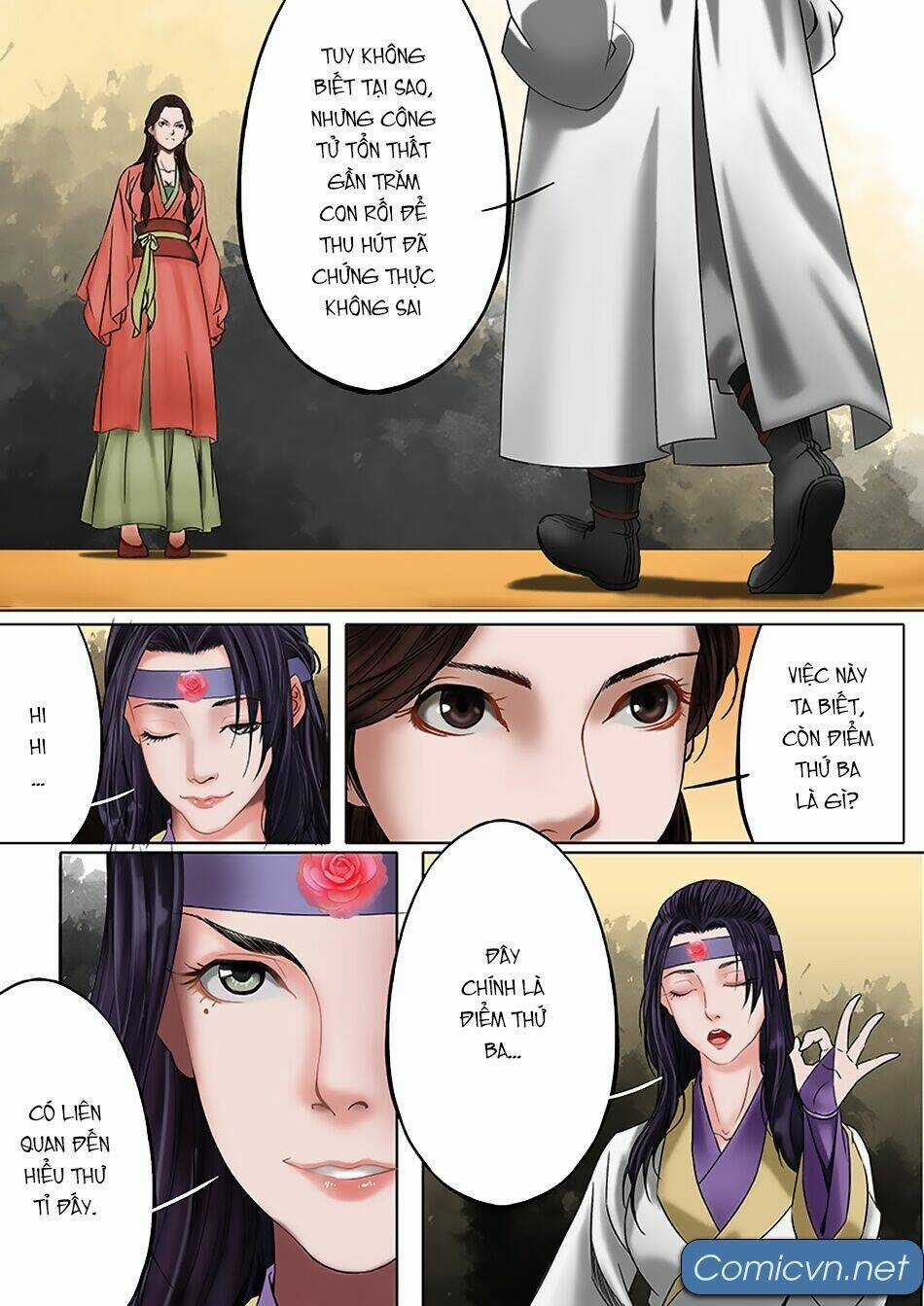 Thiên Cơ Lệnh Chapter 14 trang 4