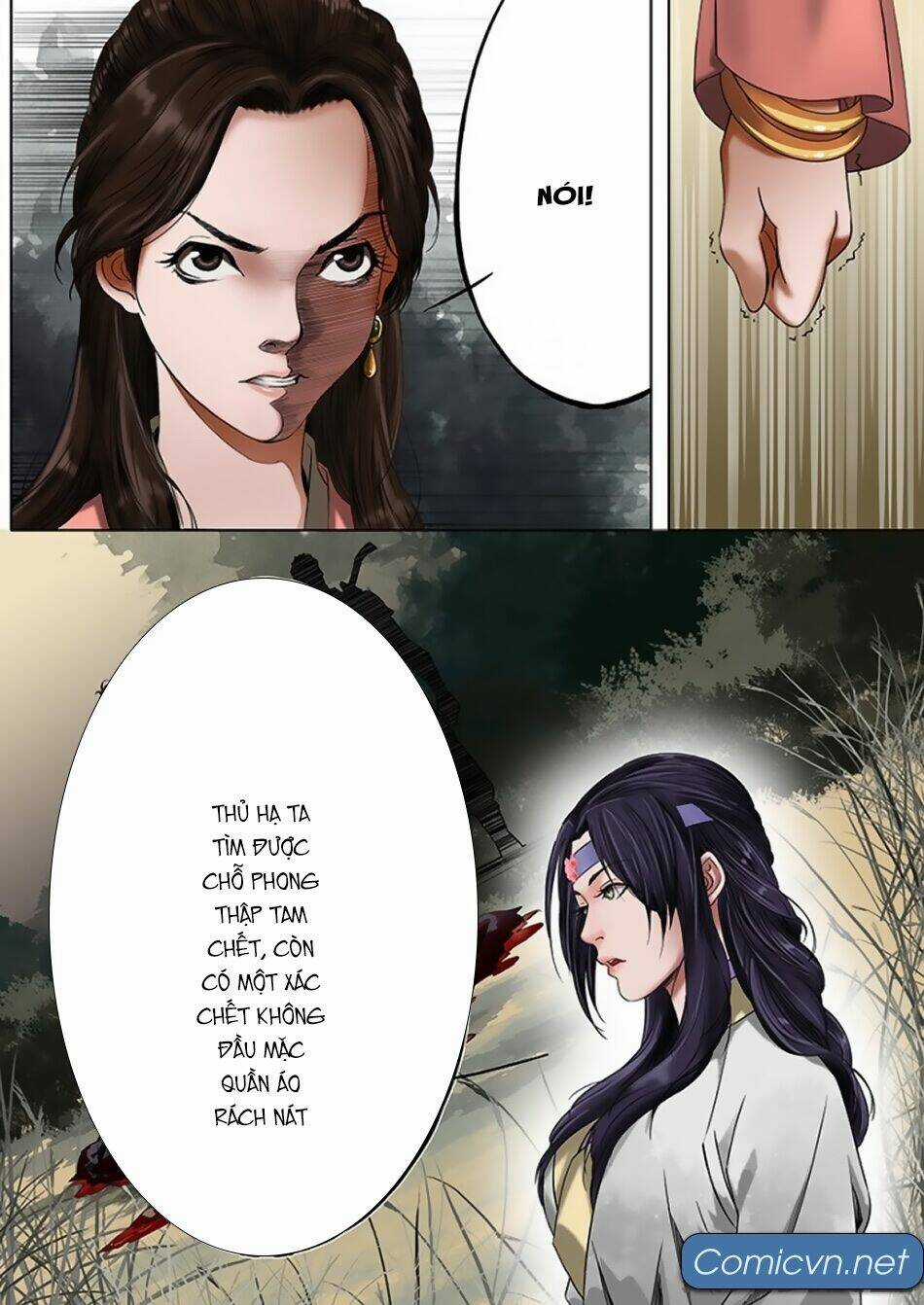 Thiên Cơ Lệnh Chapter 14 trang 5