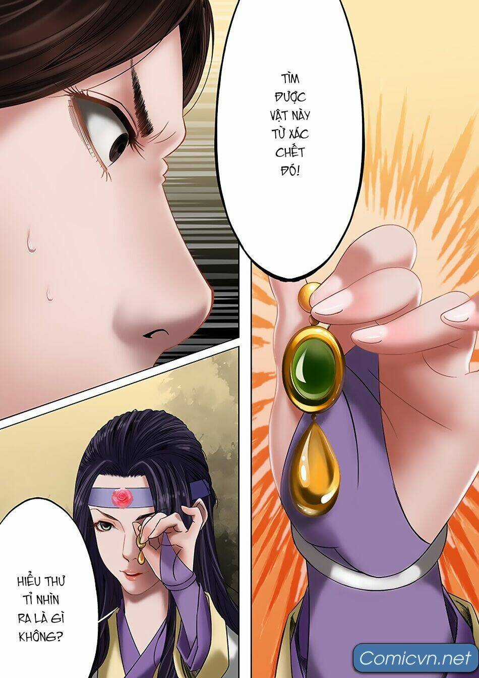 Thiên Cơ Lệnh Chapter 14 trang 6