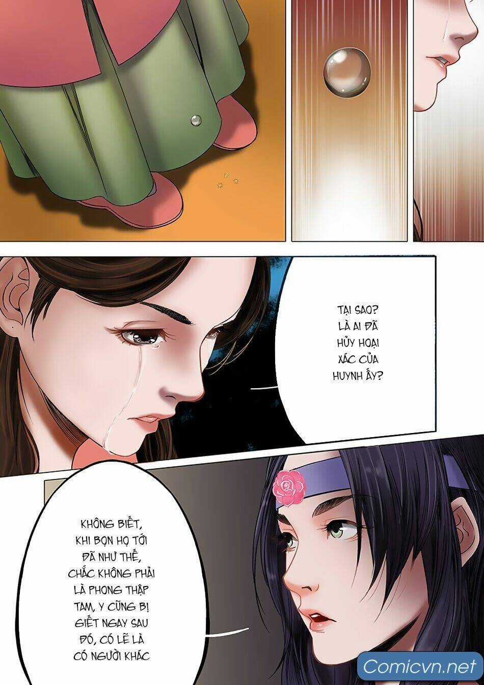 Thiên Cơ Lệnh Chapter 14 trang 7