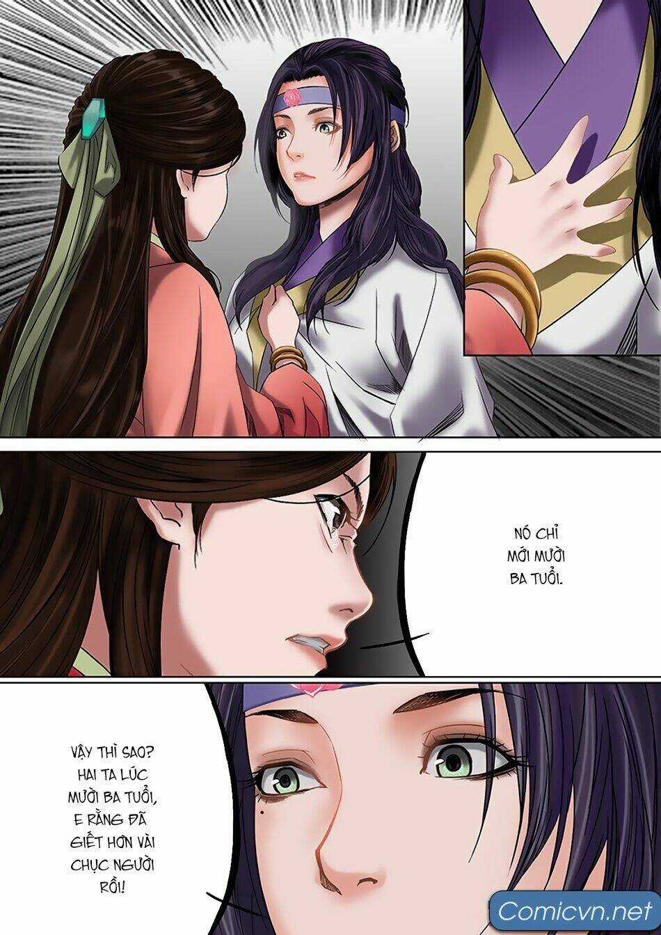 Thiên Cơ Lệnh Chapter 14 trang 9