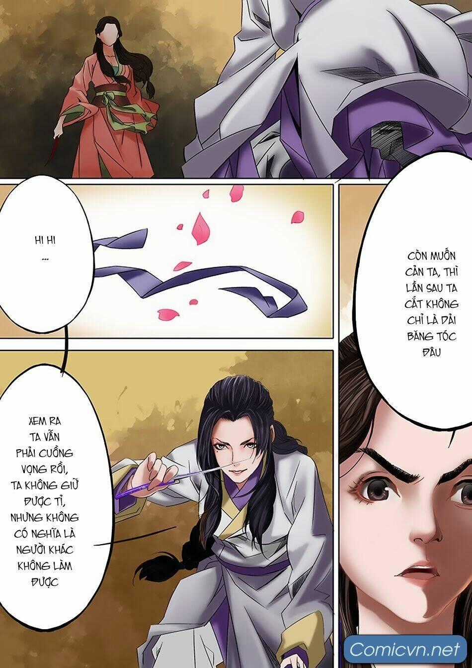 Thiên Cơ Lệnh Chapter 15 trang 1