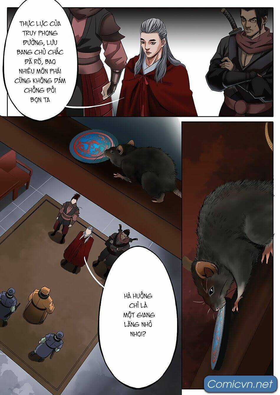 Thiên Cơ Lệnh Chapter 15 trang 10