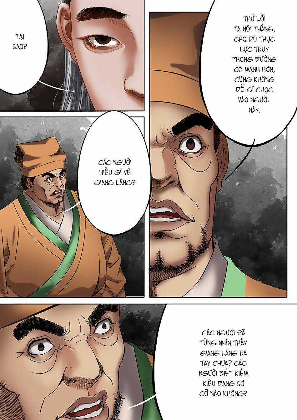 Thiên Cơ Lệnh Chapter 15 trang 11