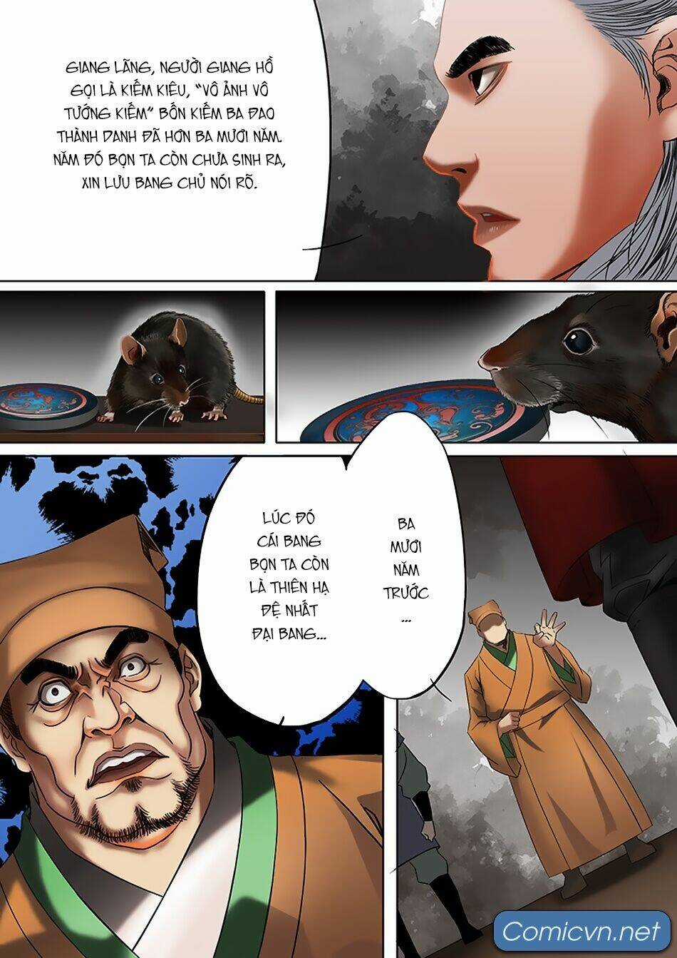 Thiên Cơ Lệnh Chapter 15 trang 12