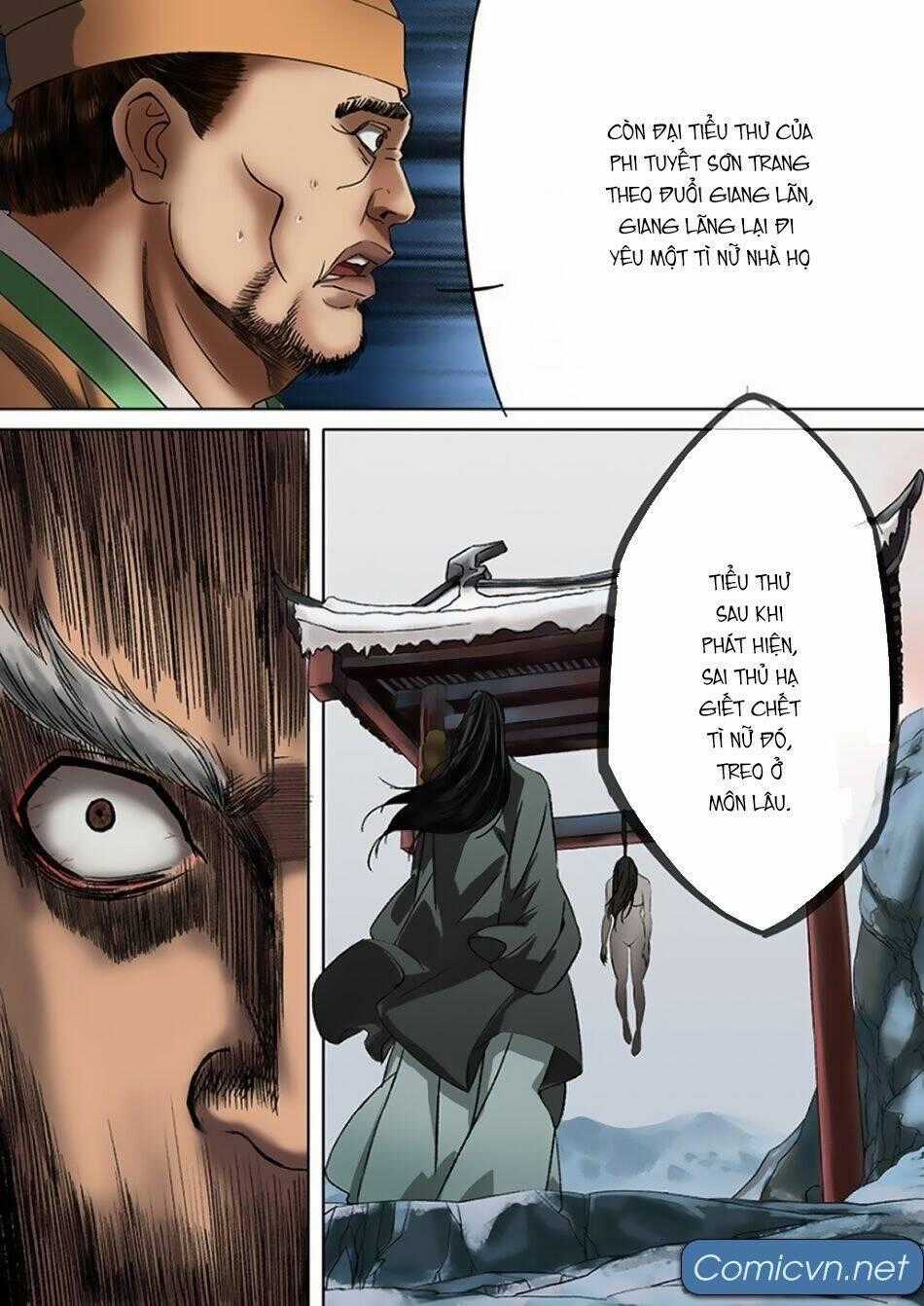 Thiên Cơ Lệnh Chapter 15 trang 15