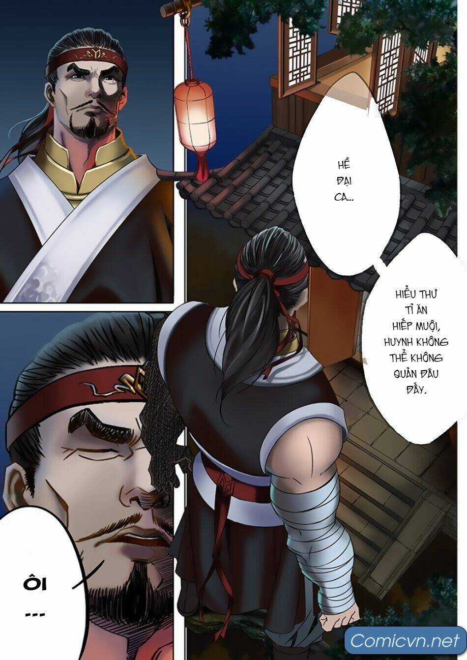 Thiên Cơ Lệnh Chapter 15 trang 2