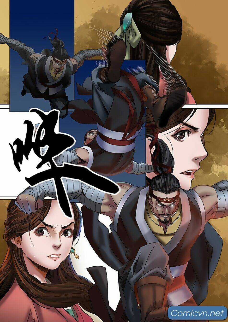 Thiên Cơ Lệnh Chapter 15 trang 3