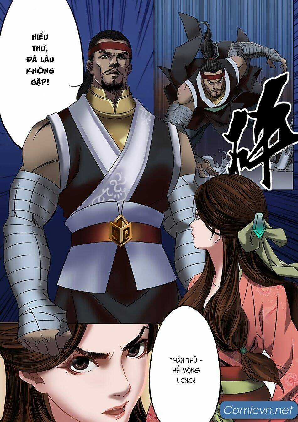 Thiên Cơ Lệnh Chapter 15 trang 4