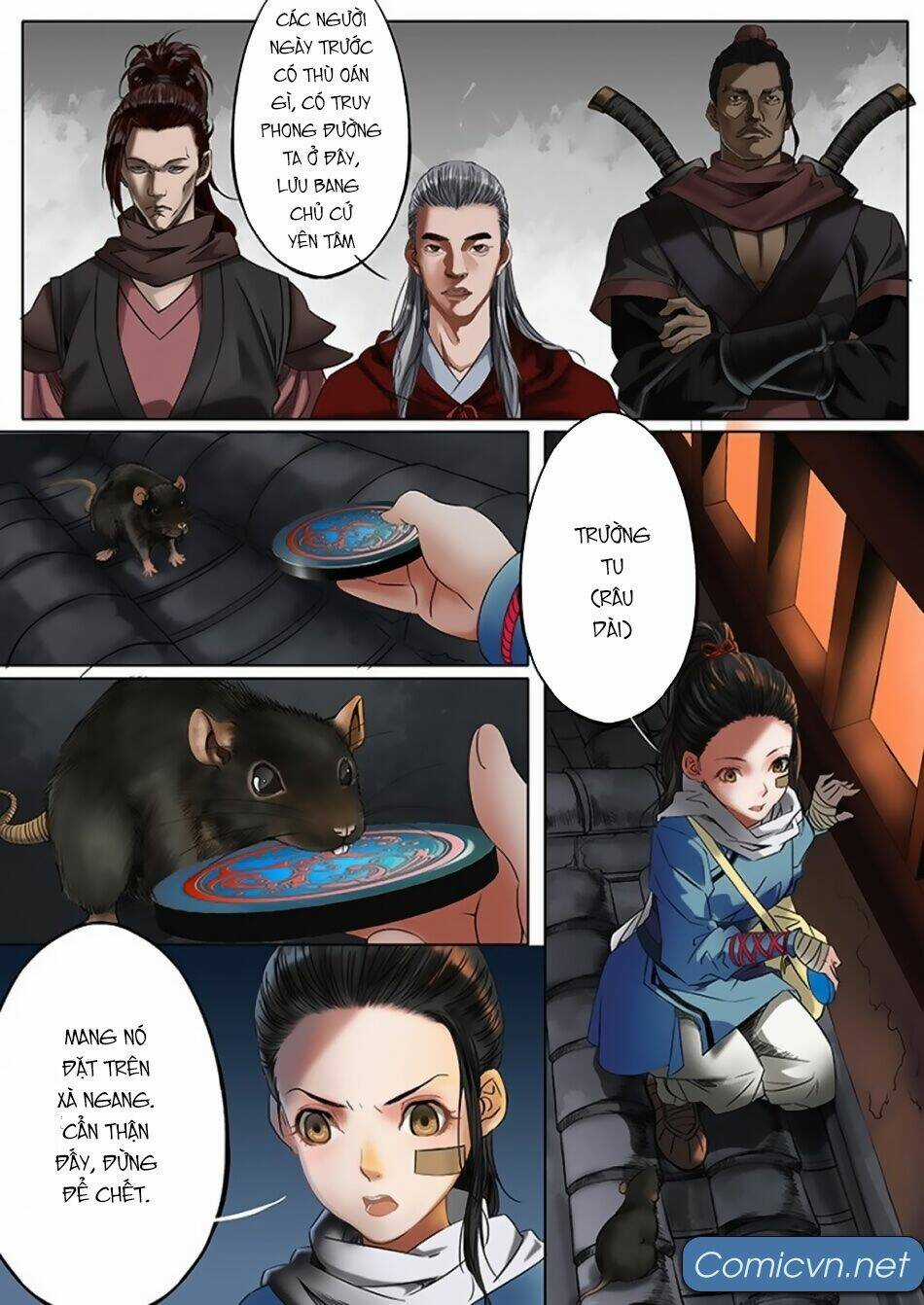 Thiên Cơ Lệnh Chapter 15 trang 9