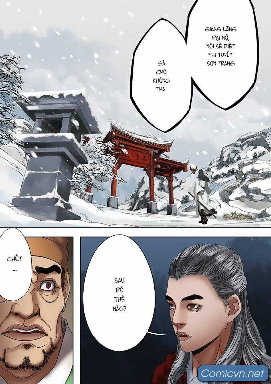 Thiên Cơ Lệnh Chapter 16 trang 0