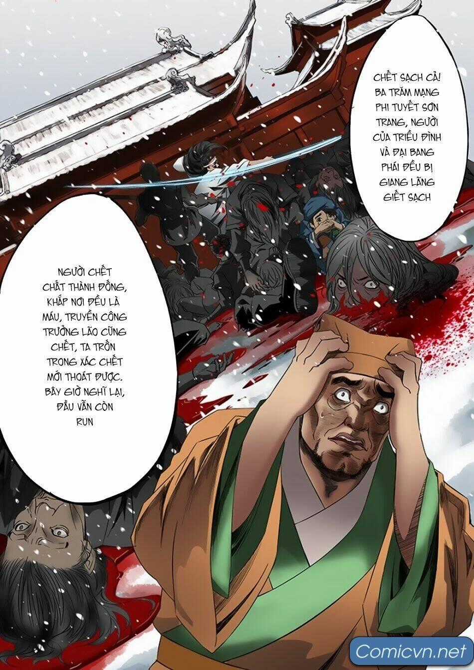 Thiên Cơ Lệnh Chapter 16 trang 1
