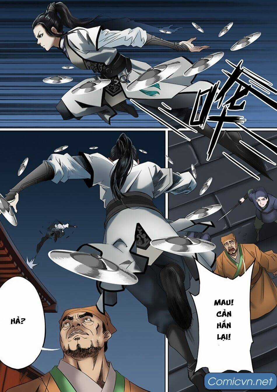 Thiên Cơ Lệnh Chapter 16 trang 10