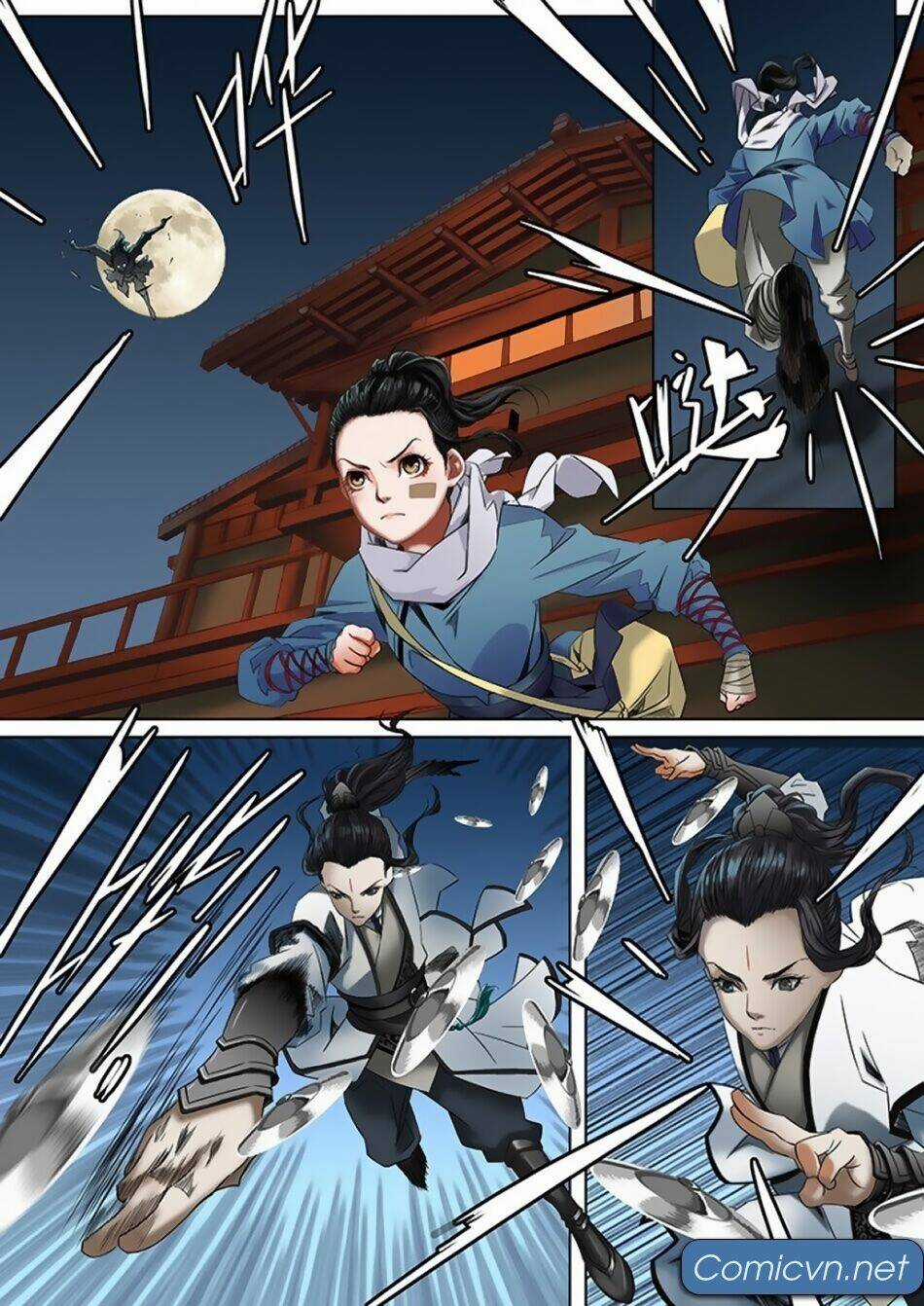 Thiên Cơ Lệnh Chapter 16 trang 11