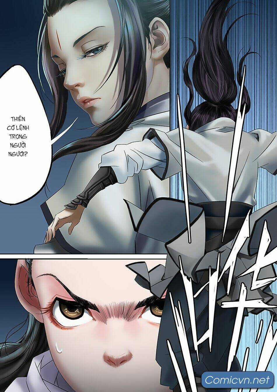 Thiên Cơ Lệnh Chapter 16 trang 13