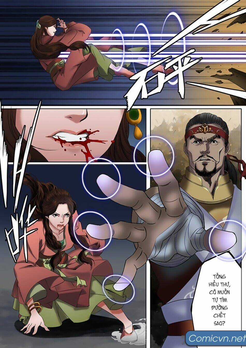 Thiên Cơ Lệnh Chapter 16 trang 14