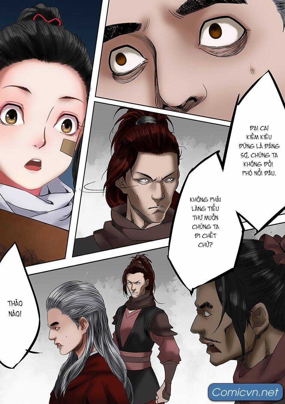 Thiên Cơ Lệnh Chapter 16 trang 2