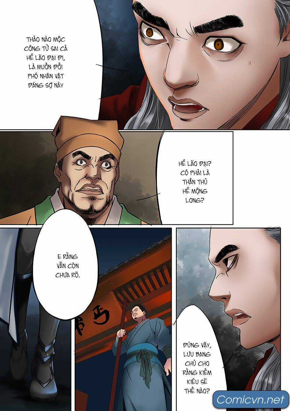 Thiên Cơ Lệnh Chapter 16 trang 3