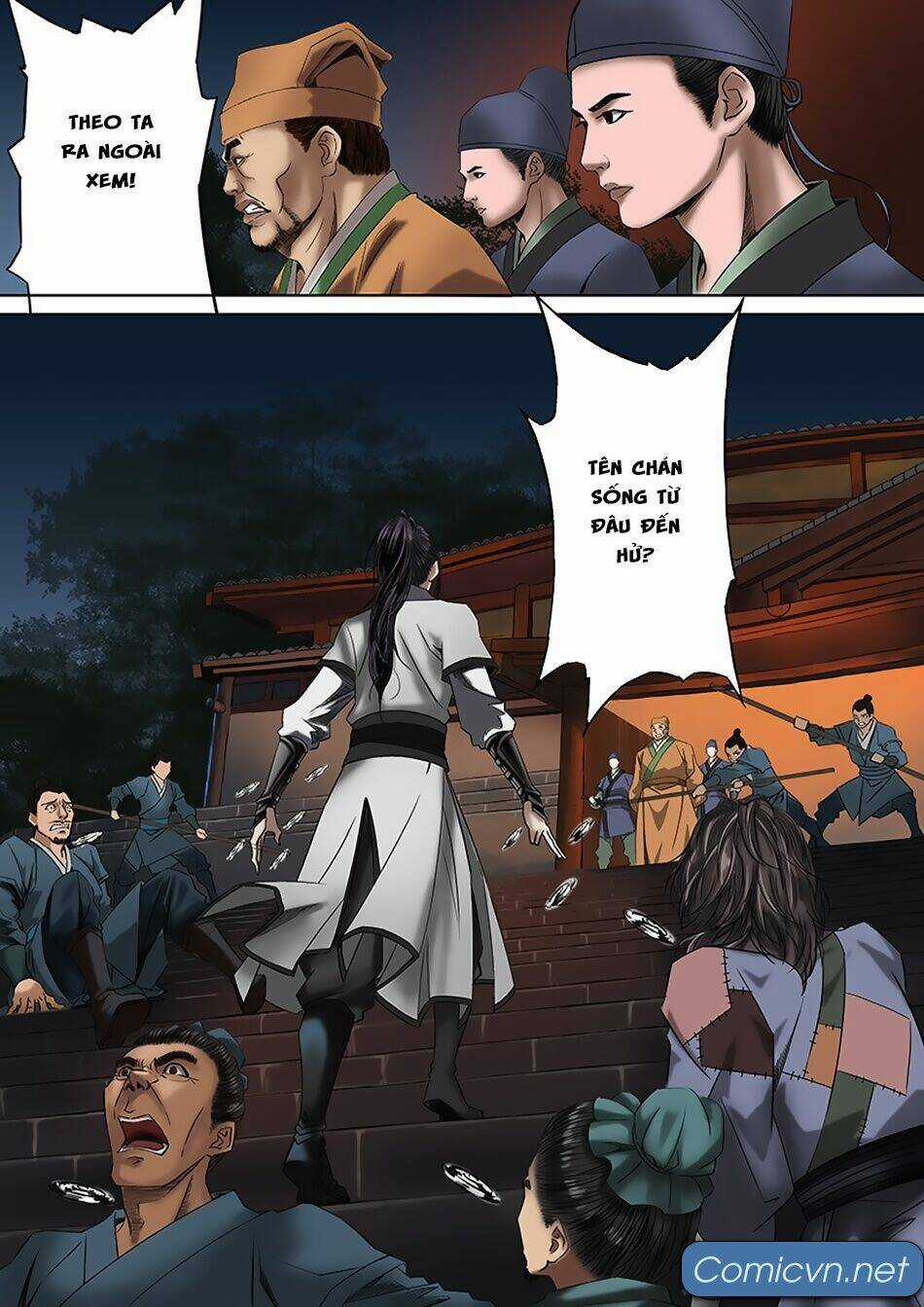 Thiên Cơ Lệnh Chapter 16 trang 6