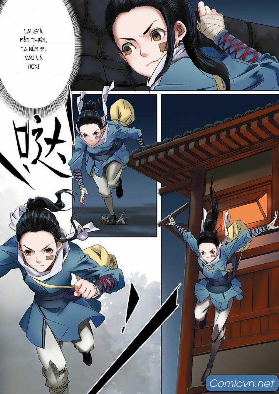 Thiên Cơ Lệnh Chapter 16 trang 8