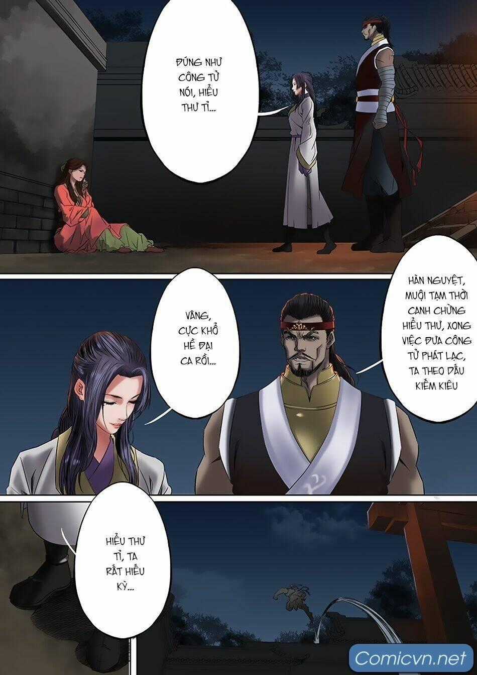 Thiên Cơ Lệnh Chapter 17 trang 1