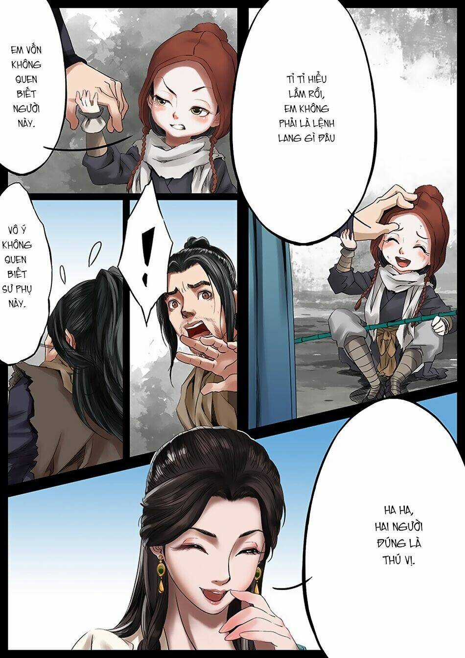 Thiên Cơ Lệnh Chapter 17 trang 11