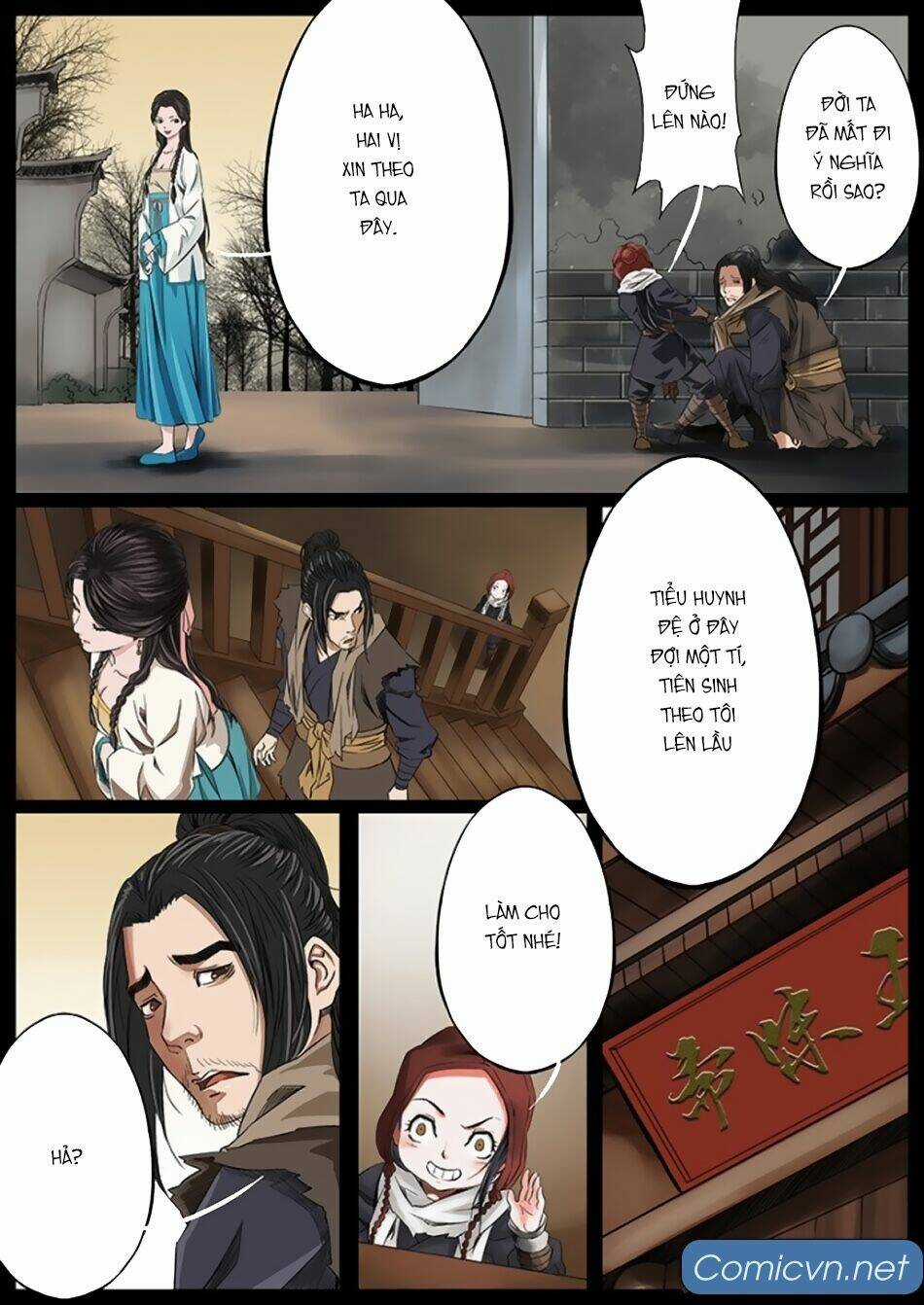 Thiên Cơ Lệnh Chapter 17 trang 12