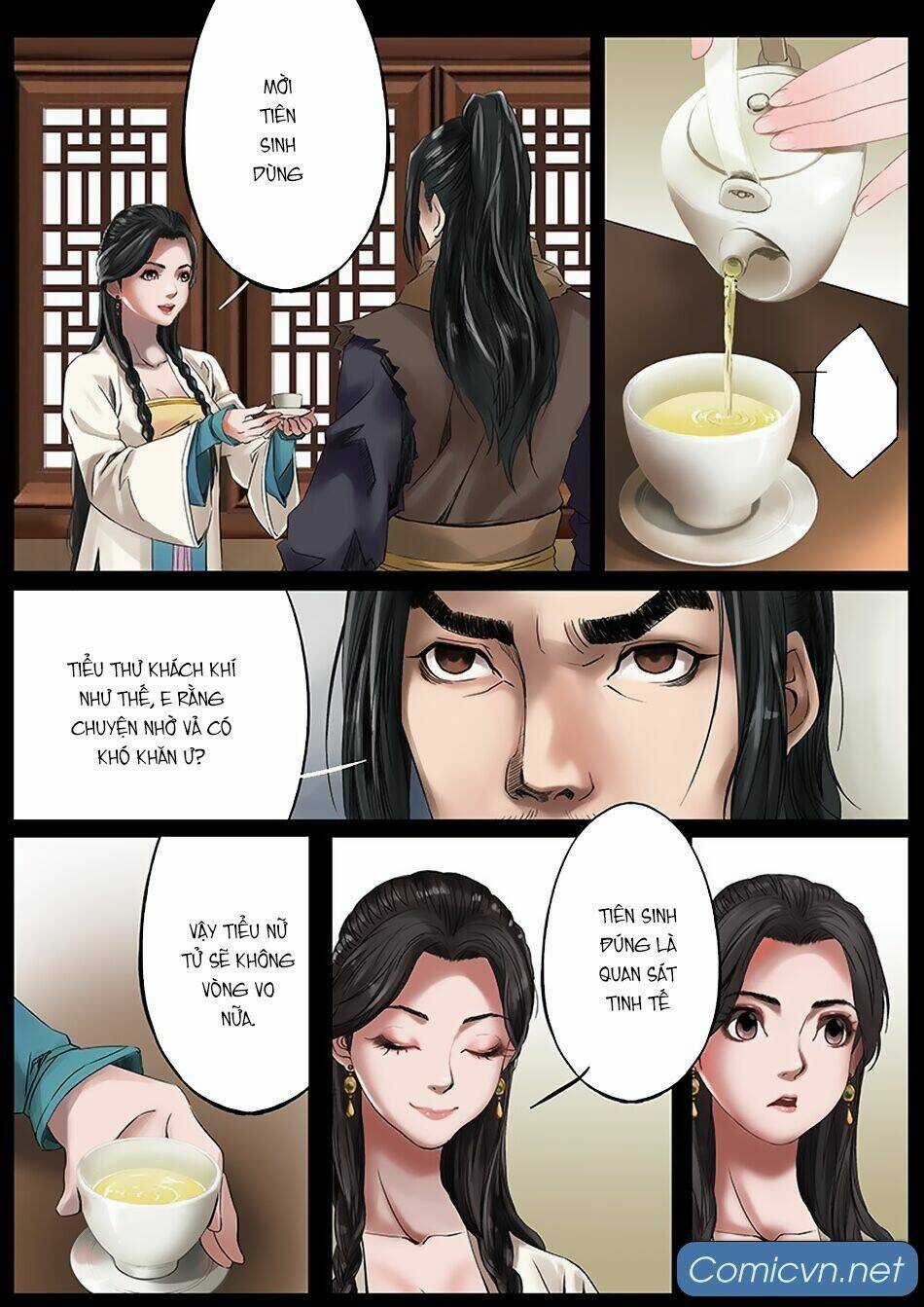 Thiên Cơ Lệnh Chapter 17 trang 13